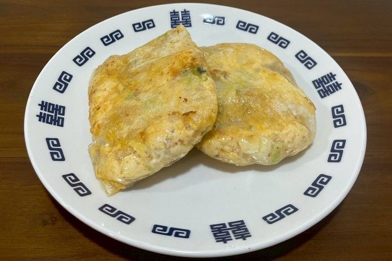 減脂必吃！米紙鮪魚肚豆腐捲
