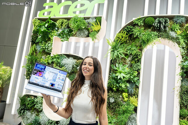 Acer IFA 2026 新品直擊 799g Swift Blade 14、環保升級 Vero 16 與裸視 3D Aspire G 3D 16 登場
