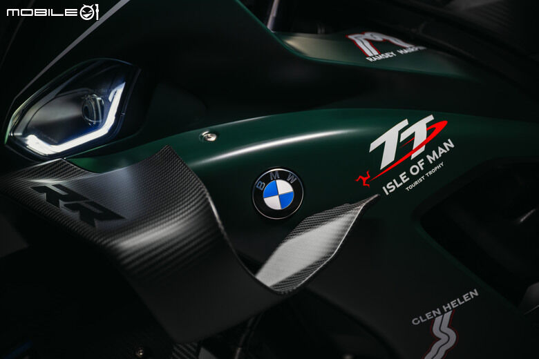 曼島TT歡慶115週年！BMW Motorrad推出曼島TT特仕版M 1000 RR！