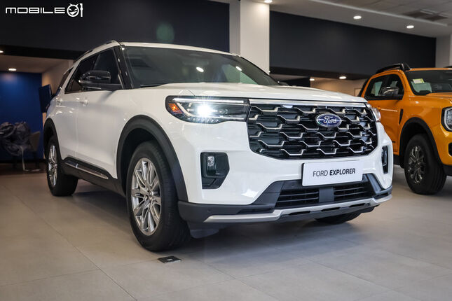 Ford Explorer 實車巡迴展示現場賞析｜美製經典七人座休旅挑戰國內大型SUV市場！