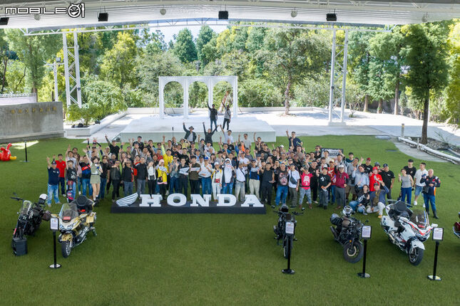 騎出專屬態度！Honda Taiwan 巡航車主嘉義會師，改裝、潮流與騎乘風景一次滿足