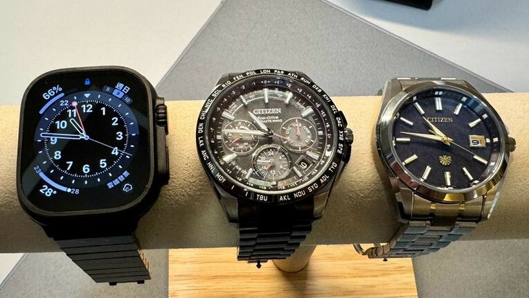 [開箱] The CITIZEN AQ4094-58L