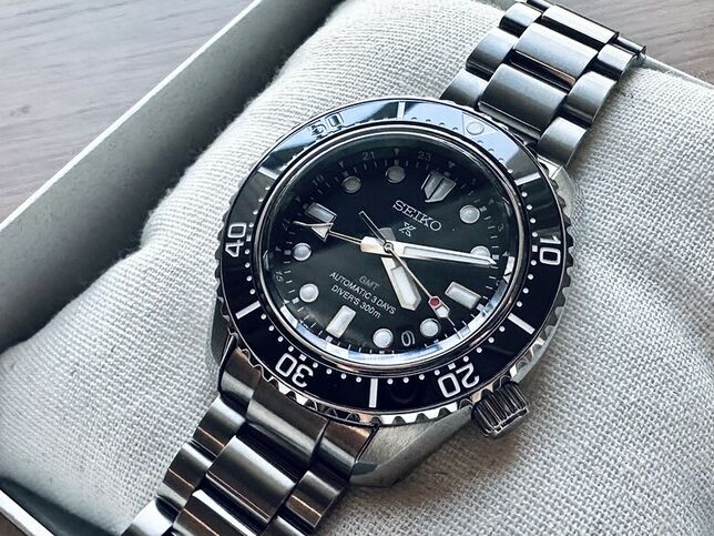 [微開箱] 日本退稅新制前夕，在東京遇見Seiko Prospex HBC002大谷翔平黑潛