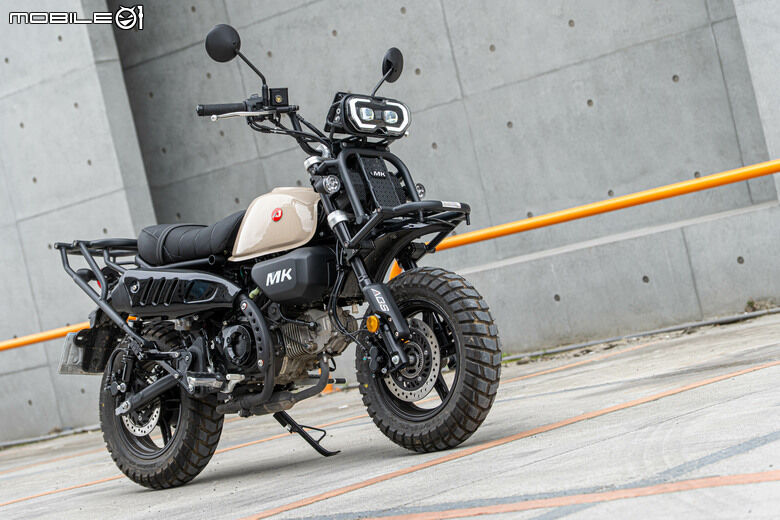宏佳騰 MK150 試駕｜打破常規玩樂至上