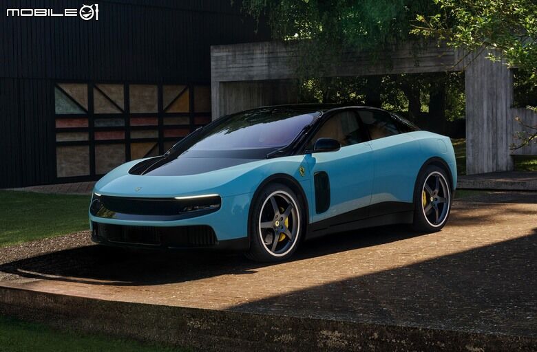 Ferrari Luce 來得晚不如來得巧，法拉利企圖重寫高性能電動車遊戲規則！