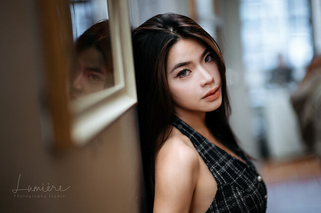 『分享』台北午後人像習作VI Leica Noctilux-M 1:0.95/50mm ASPH.