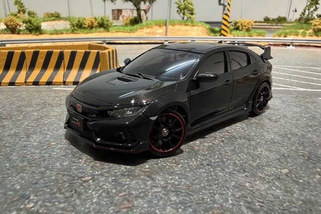 【遙控模型】 Honda CIVIC Type R Crystal Black Pearl FK8 -- DriftART4