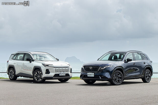 價格破壞者 vs. 級距銷量王｜Mazda CX-5、 Toyota RAV4 全面較量！