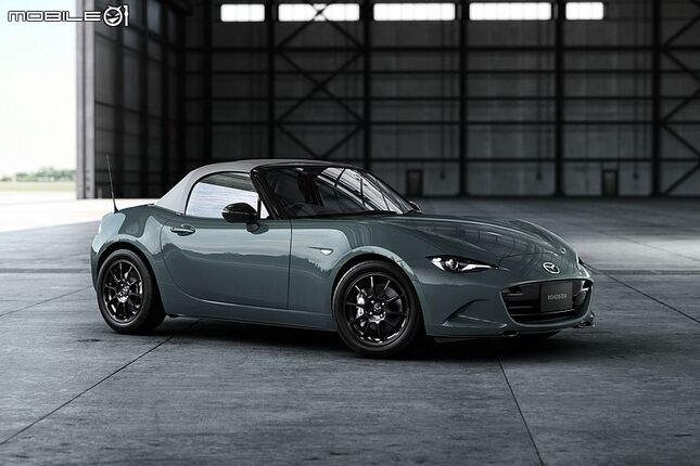 【海外新訊】Mazda日規MX-5迎來新色與部分更新，同步推出「PS」特仕車型！
