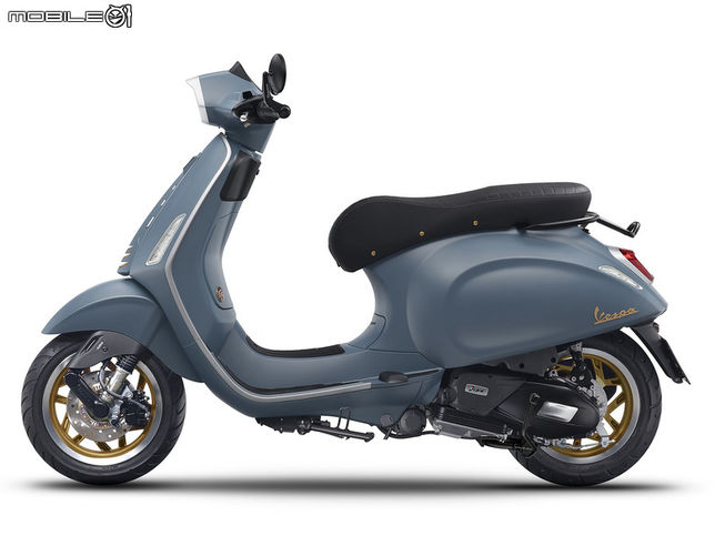 Vespa Sprint限量版本「Officina 8」八號工坊限量五十台正式抵台！