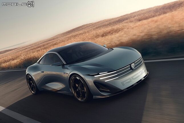 【2026巴黎車展】Peugeot RCZ Vision 概念車登場，揭露全新設計語彙、線傳轉向及未來的 i-Cockpit 座艙！