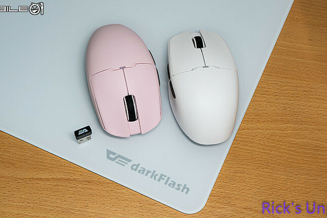 【開箱】大飛三模輕量滑鼠 | darkFlash DFM 80 & DFM 80 PRO ft. DMP300