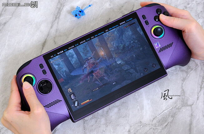 MSI新世代電競掌機Claw 8 EX AI+：遊戲、效能、續航實測 (對比ROG Z2E)