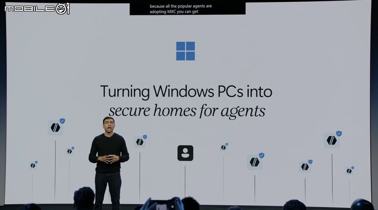 微軟推出結合 AI 代理功能的新一代 Windows 作業系統  不僅能自動操作 還具備安全隔離以及混合雲端設計