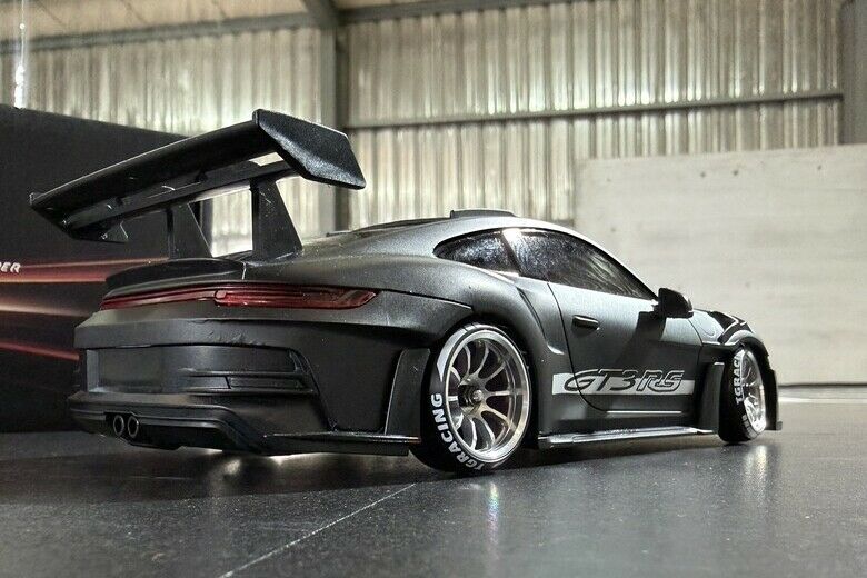 【遙控模型】 入門的平價新選擇 Porsche 911GT3RS - TG+