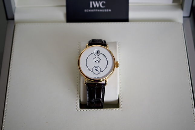 [開箱] IWC Tribute to Pallweber 一段跨越世紀的時光對話