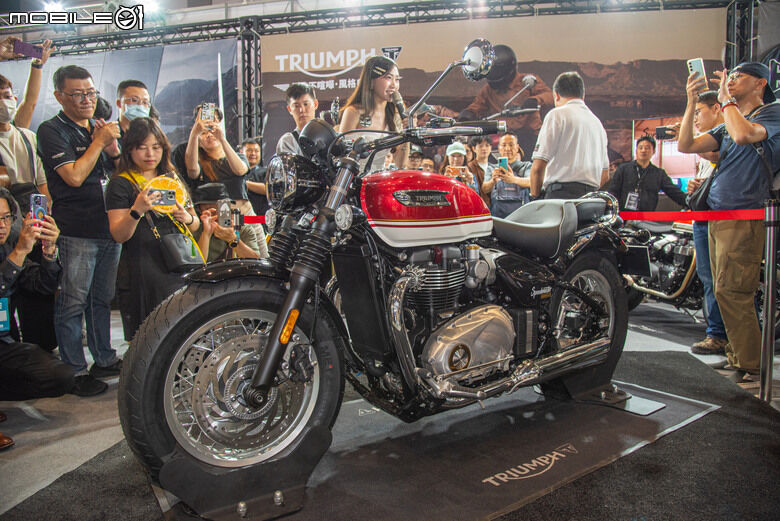 Triumph Bonneville Speedmaster 經典巡航國內發表！英式風範再臨！