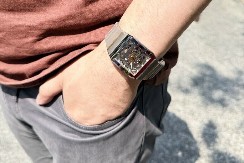 【開箱】方的、鏤空的、還全陶瓷 — Rado Anatom Skeleton 入手小記