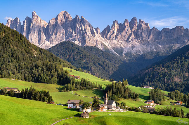 2024瑞士義大利山脈之旅之19、0827 Panorama di Santa Maddalena富內斯山谷