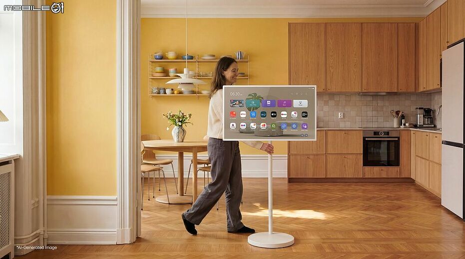 【新訊】32 吋 4K 大螢幕、4.5 小時無線續航 LG StanbyME 2 閨蜜機第二代 Max 登場