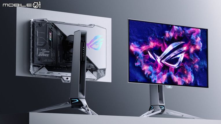ROG 推出次世代 Tandem OLED 電競螢幕 PG27AQWP-W／XG27AQWMG 以 720Hz 超高更新率挑戰眼球分辨速度