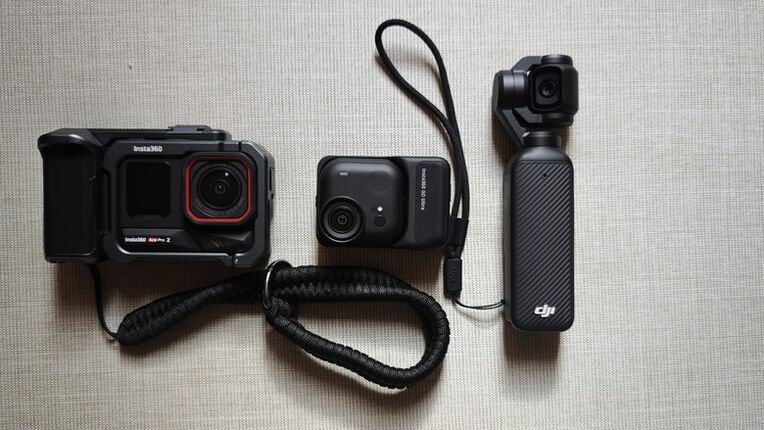 Insta360 Go Ultra - 我的隨身影片記錄新夥伴 -