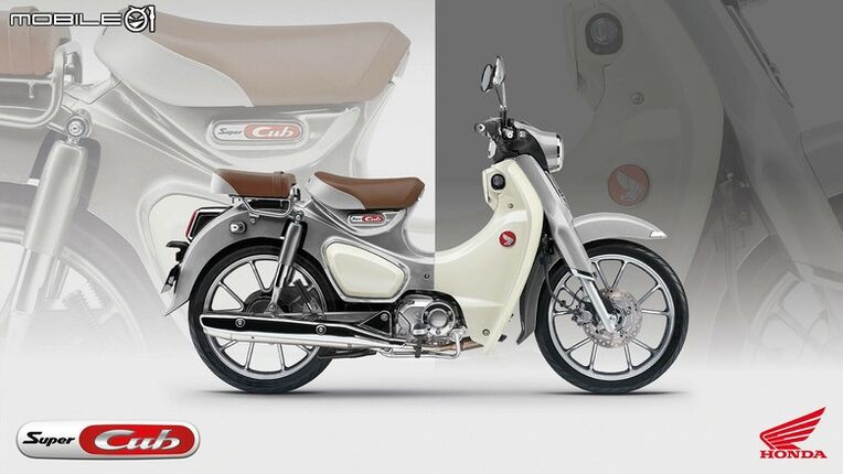 傳奇延續！Honda Super Cub C125 開賣，定價16萬元預計今年第三季到港。