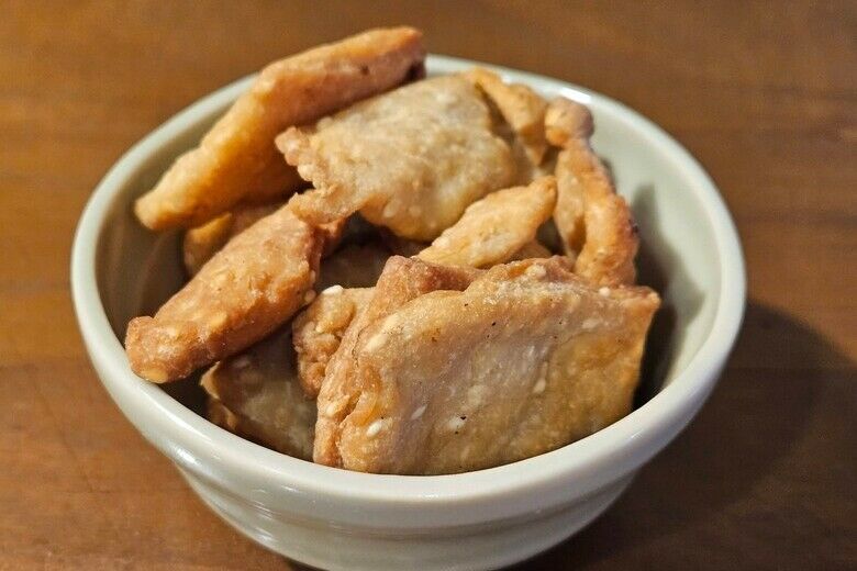 豆香黑糖脆菓
