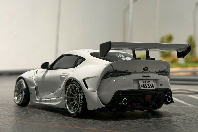 【遙控模型】體驗極致奢華 Toyota GR Supra A90 Rocket Bunny/Pandem V2 - LSD Mono