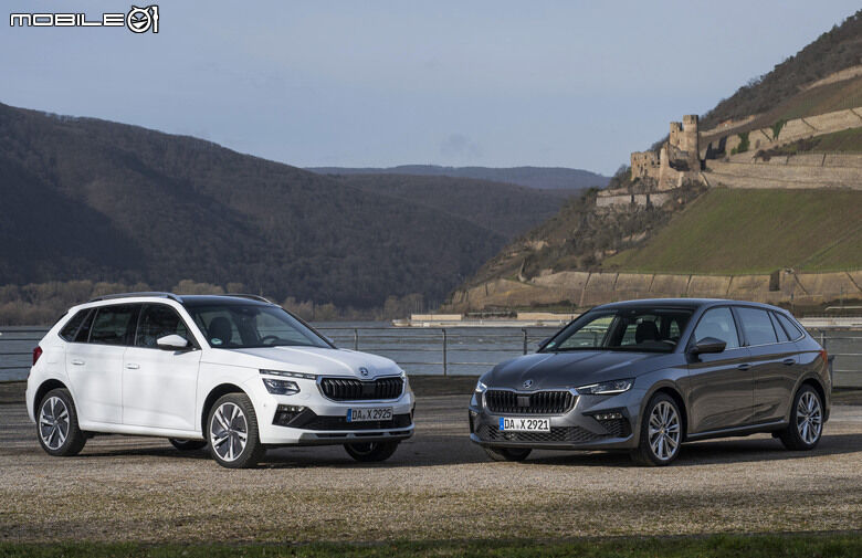 Skoda 推出27年式Fabia、Kamiq、Scala、Karoq｜新增磁吸無線充電、升級駕駛監測功能！