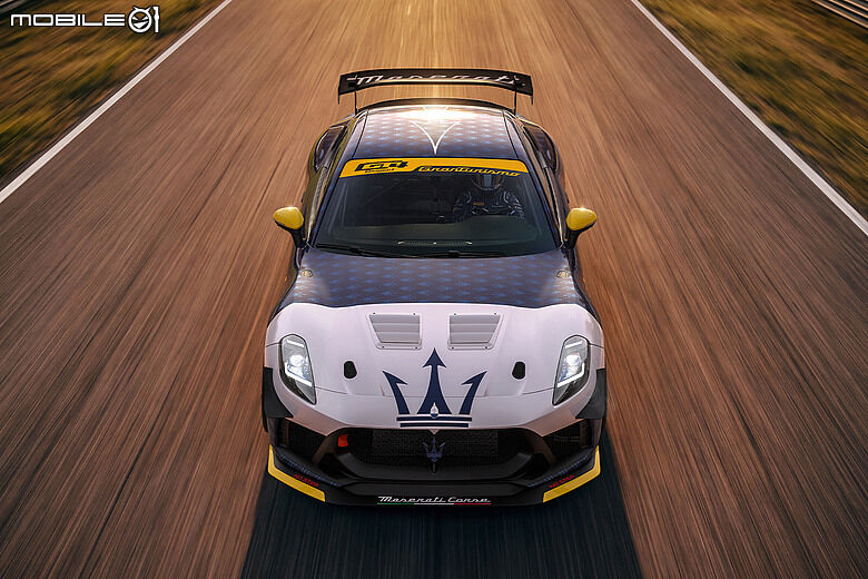 【海外新訊】Maserati「Project GT4」全球首演，將於 2028 年投入 GT4 賽事！