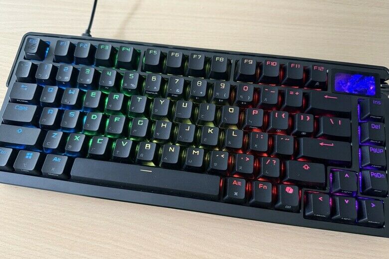 【開箱】ROG Azoth Extreme滿分鍵盤