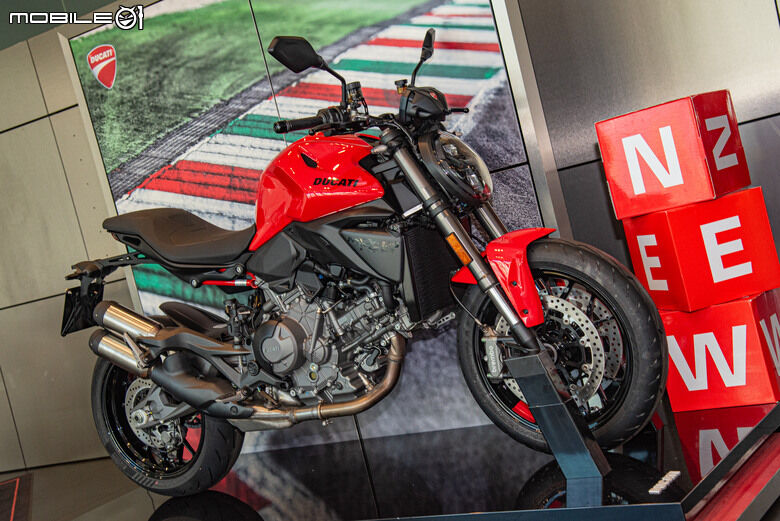 2026 DUCATI Monster 改款在台上市！69.8萬騎乘性更好入門！