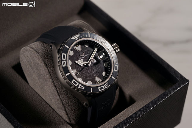 開箱 KENTEX Marineman 鮟康魚 潛水錶