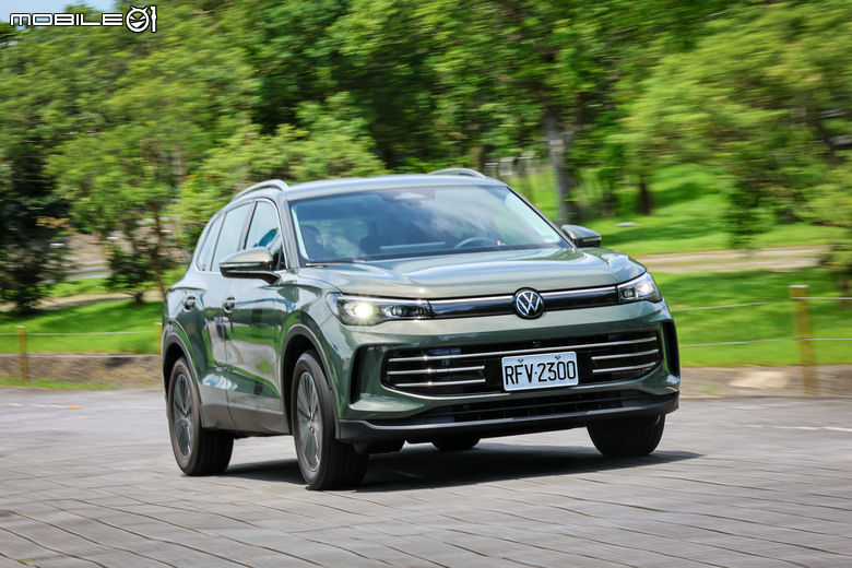 Volkswagen Tiguan 280 eTSI 試駕｜展現歐系休旅車本質、適合全家人的均衡之選！