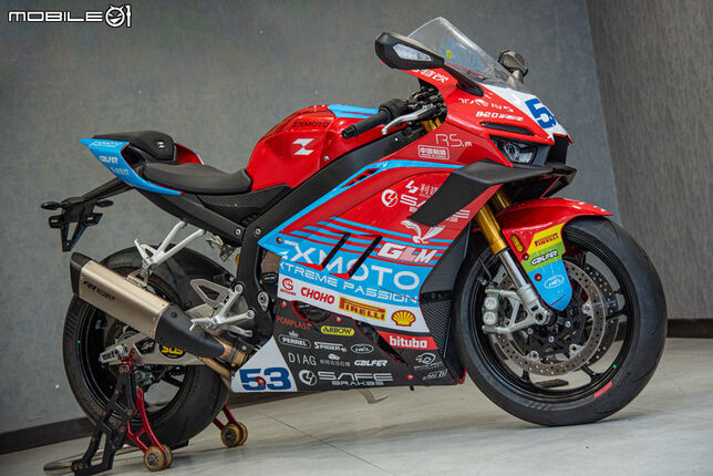 張雪機車 ZXMOTO 820RR實車開箱｜來自中國的三缸戰鬥機！WSBK SSP賽事當紅炸子雞！