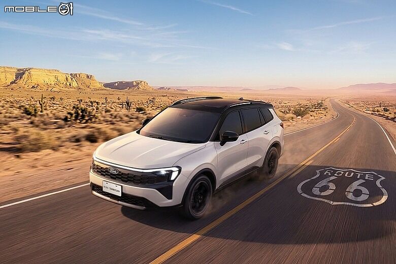 【國內新訊】Ford推出Territory「Legend 66無界版」特仕車，限量三百台升級專屬內外觀、售價111.4萬元！