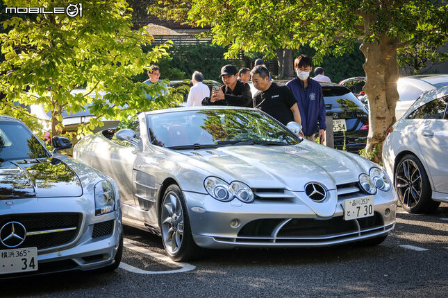 來場與AMG的清晨約會｜東京代官山T-SITE Morning Cruise 車聚參訪心得