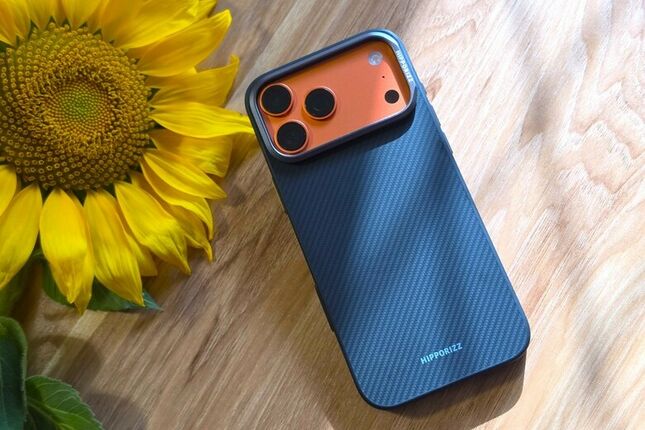 HIPPORIZZ 河馬引力｜Kevlar Mag Stand Case 防摔磁吸支架殼 ｜ Lucid Clear Mag 超透磁吸殼｜iPhone 17 Pro Max 手機殼開箱評測心得