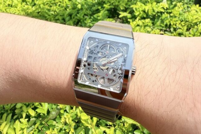 【開箱】方的、鏤空的、還全陶瓷 — Rado Anatom Skeleton 入手小記