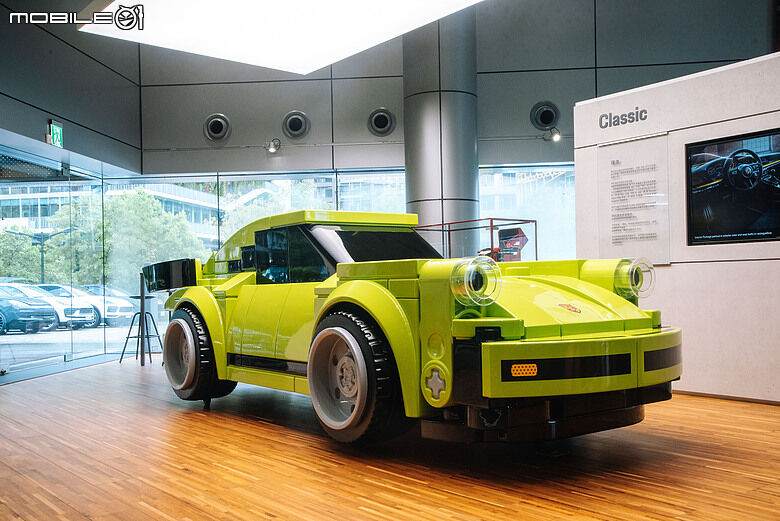 【採訪】限時登台，1：1 樂高版Porsche 911 Turbo進駐台北保時捷中心！