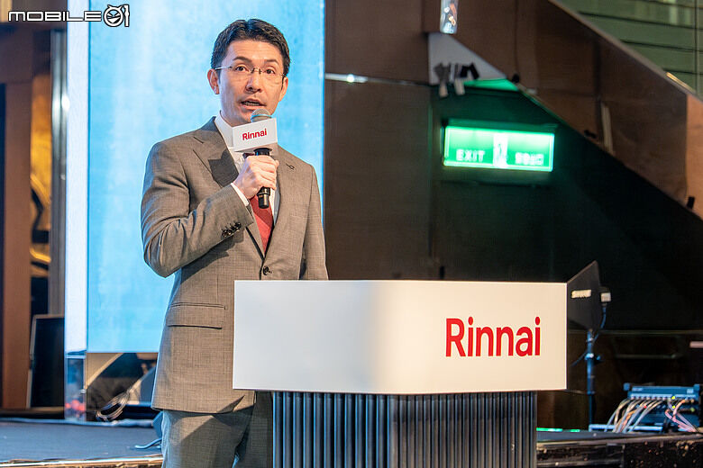 台灣林內 Rinnai 2026 年新品登場！UFB 奈米氣泡熱水器、倍容電熱水器、全嵌式洗碗機一次看