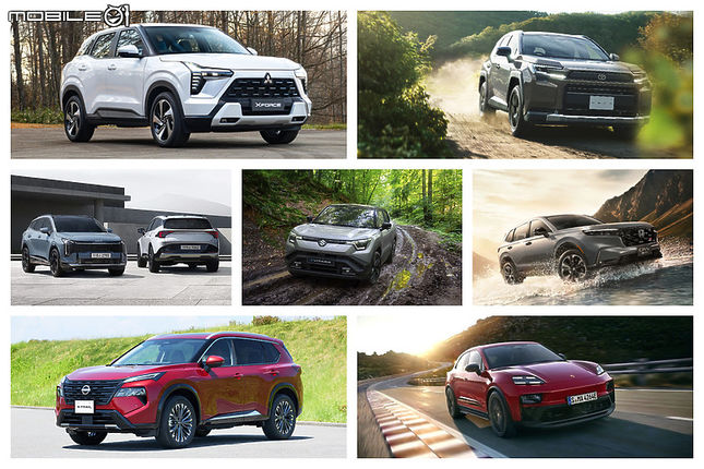 2026 上半年重點新車資訊｜休旅大軍來勢洶洶，純電車型依舊火熱！