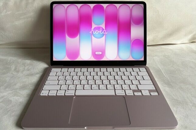 開箱 MacBook Neo 姻粉色 256GB 台灣公司貨 4/24