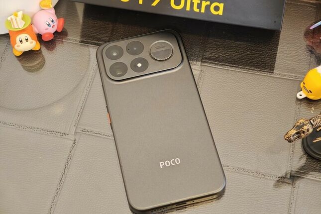POCO F9 Ultra PUBG+鳴潮+無盡實測