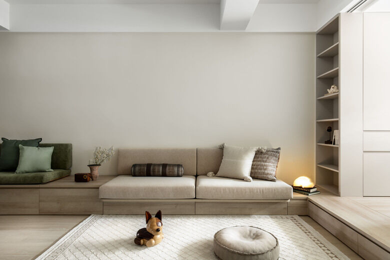 【開箱】日光流淌，老屋新生：50年老屋18坪改造記