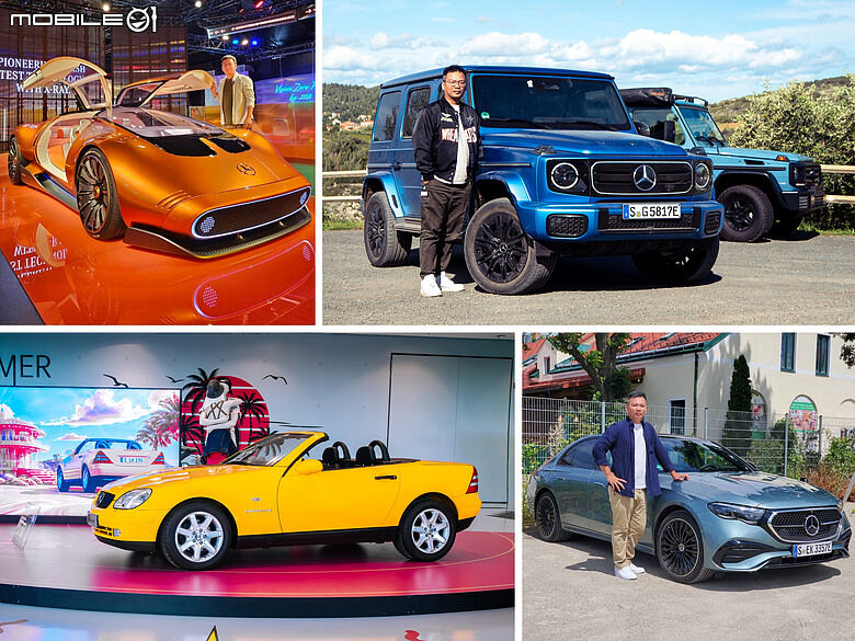 汽車發明140週年之我與Mercedes-Benz的故事分享｜你的三芒星回憶會是什麼呢？