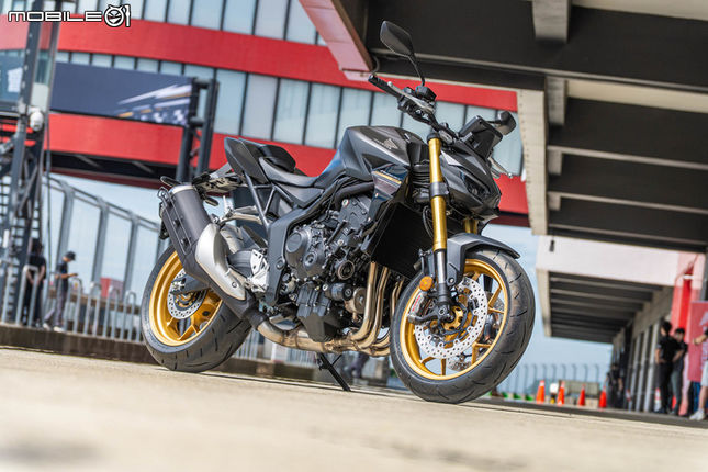 Honda CB1000 Hornet SP賽道試駕｜黑金配色低調奢華，Öhlins懸吊加持