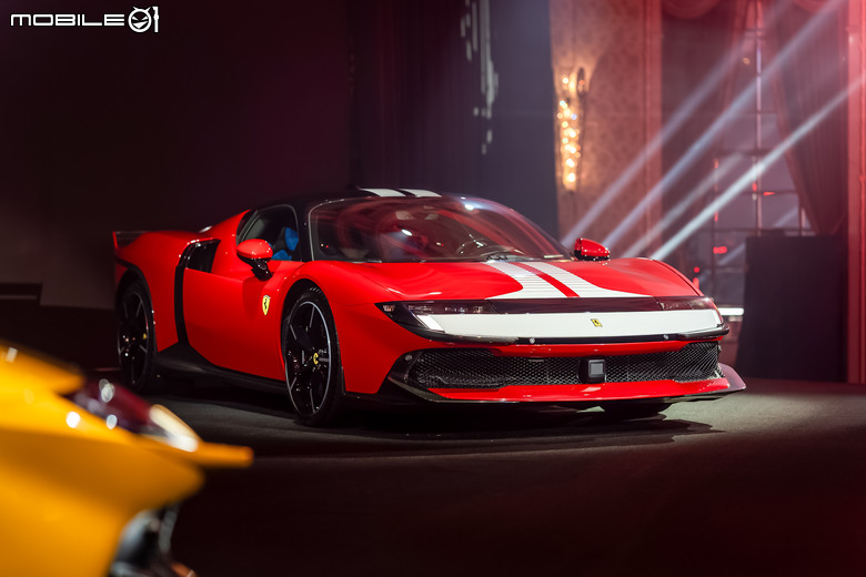 Ferrari 849 Testarossa 台灣正式發表｜1050匹的驚人綜效輸出、賽車基因的道路版化身！