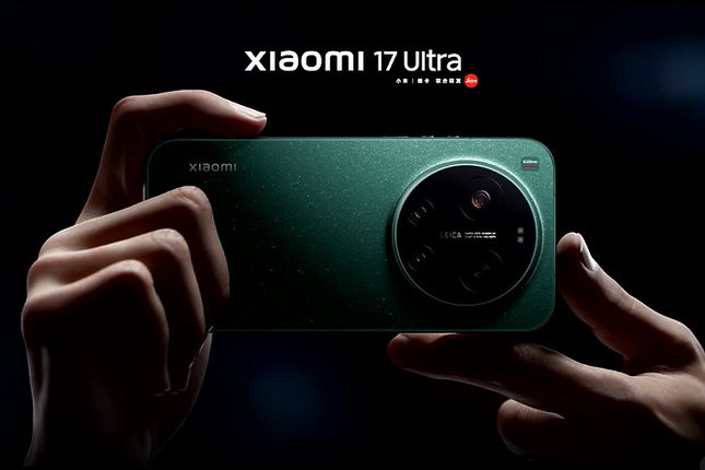 小米 17 Ultra 正式發表｜1 吋大底+連續光學變焦，影像旗艦再進化！
